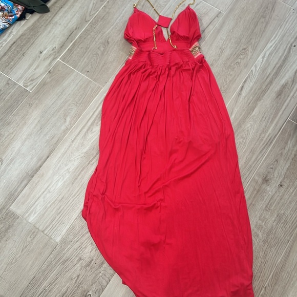 Beaded Maxi Dress - Picture 3 of 4